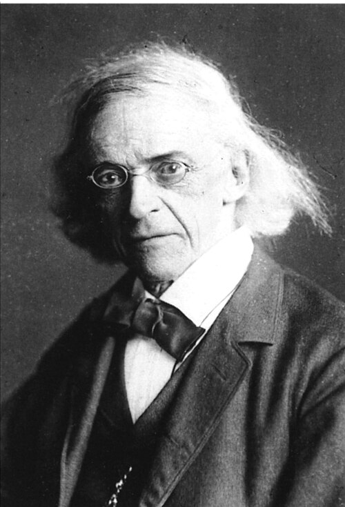 Porträt von Theodor Mommsen