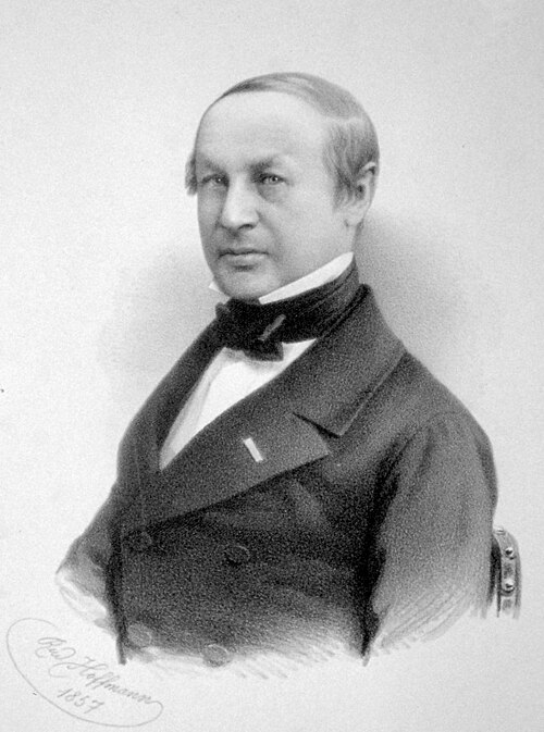 Porträt von Theodor Schwann