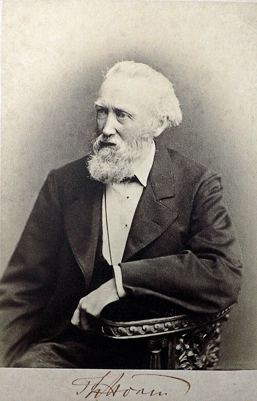 Porträt von Theodor Storm