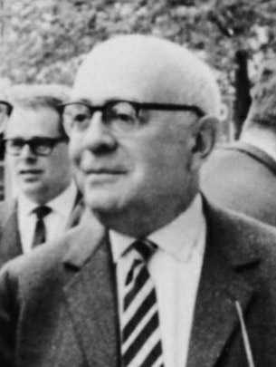 Porträt von Theodor W. Adorno