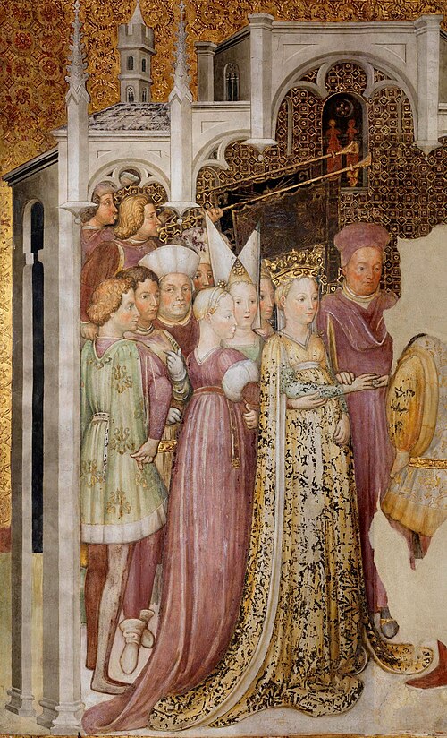 Porträt von Theudelinde