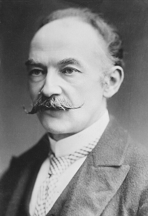 Porträt von Thomas Hardy
