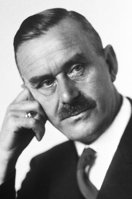 Porträt von Thomas Mann