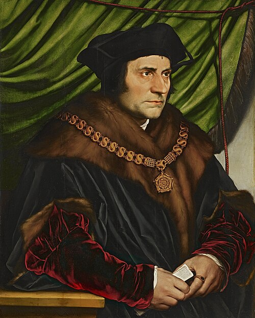 Porträt von Thomas Morus
