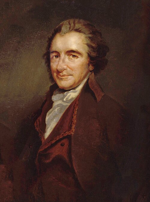 Porträt von Thomas Paine