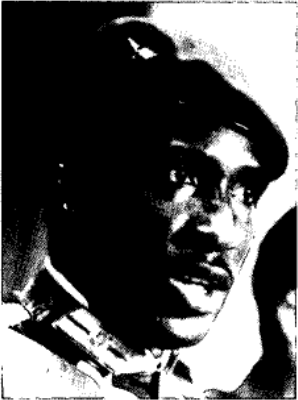Porträt von Thomas Sankara