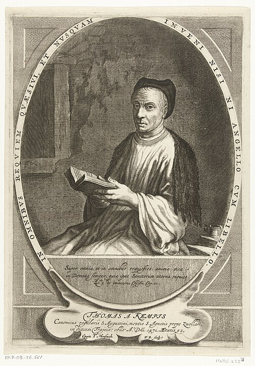 Porträt von Thomas von Kempen