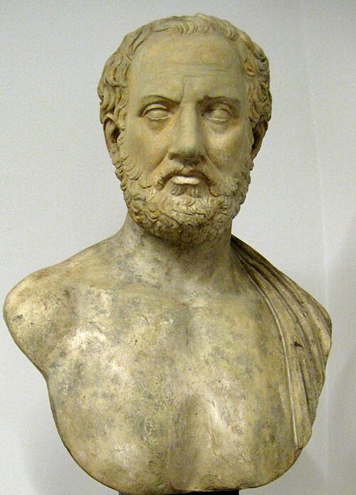Porträt von Thukydides