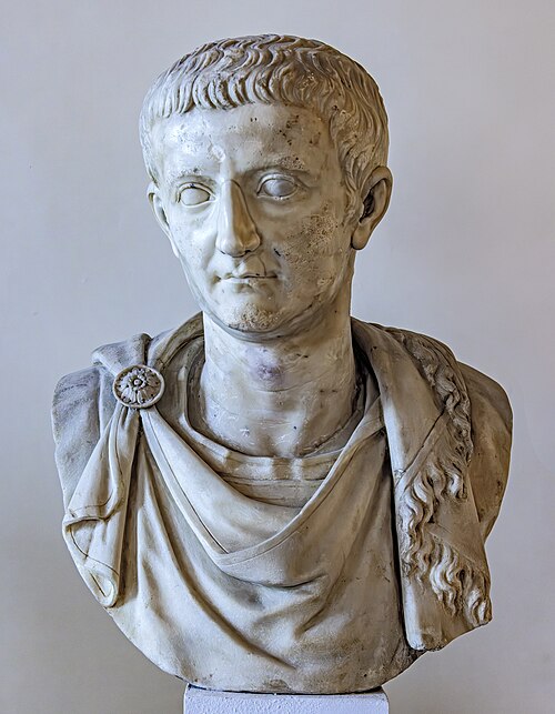 Porträt von Tiberius