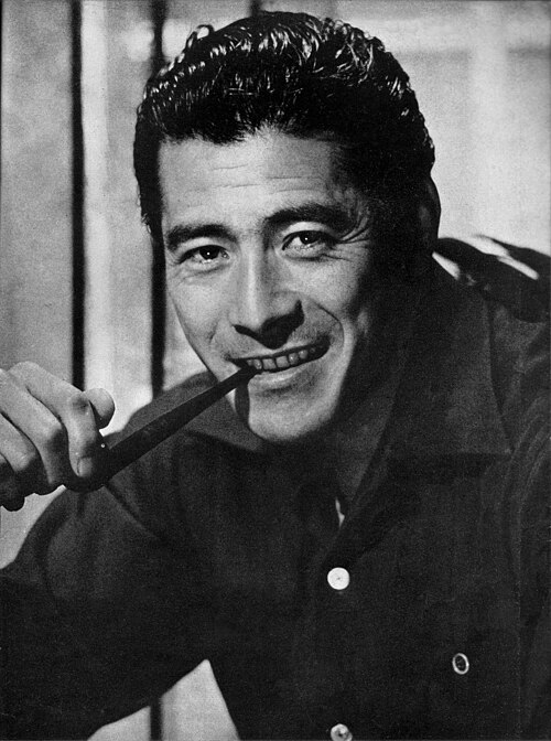 Porträt von Toshirō Mifune