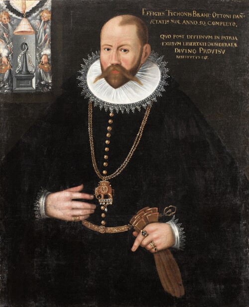 Porträt von Tycho Brahe