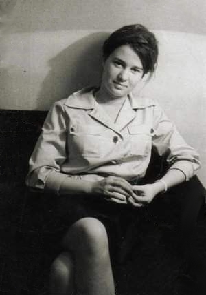 Porträt von Ulrike Meinhof