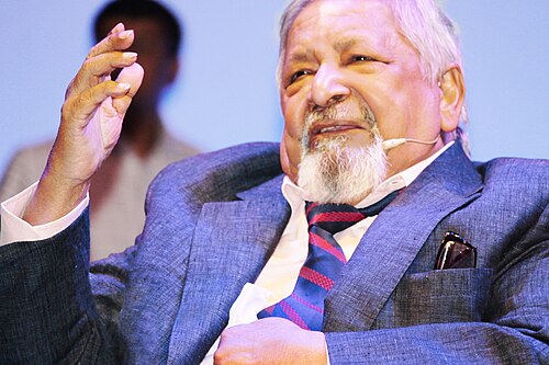 Porträt von V. S. Naipaul