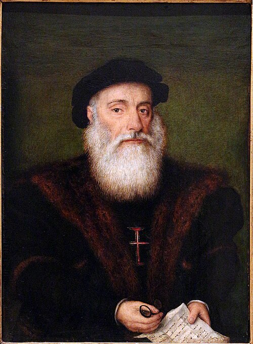 Porträt von Vasco da Gama