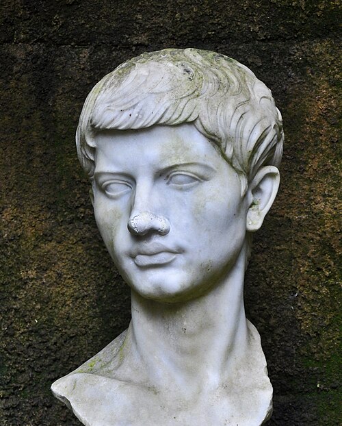 Porträt von Vergil