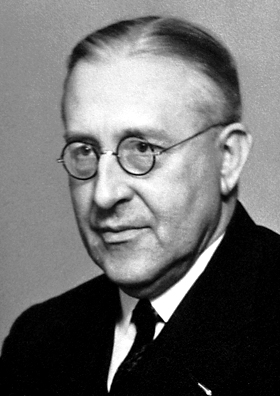 Porträt von Victor Franz Hess