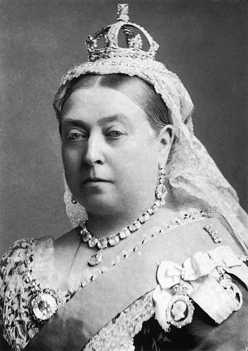 Porträt von Victoria