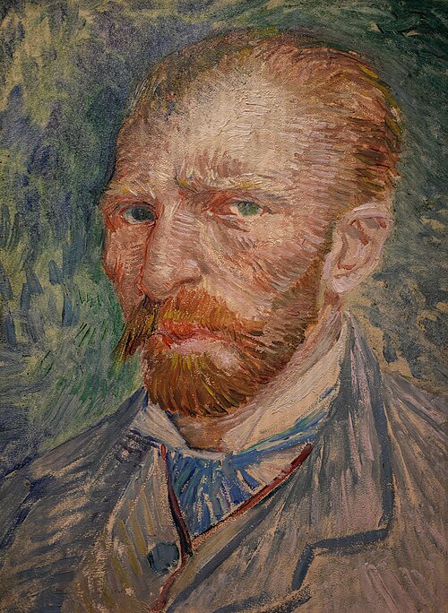 Porträt von Vincent van Gogh