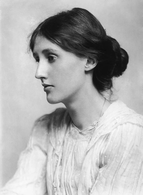 Porträt von Virginia Woolf