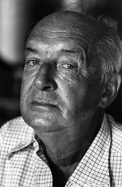 Porträt von Vladimir Nabokov