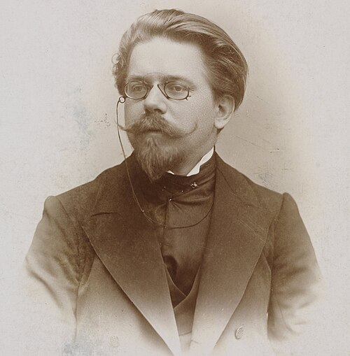 Porträt von Władysław Reymont