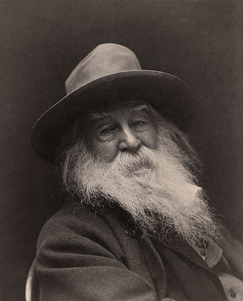 Porträt von Walt Whitman