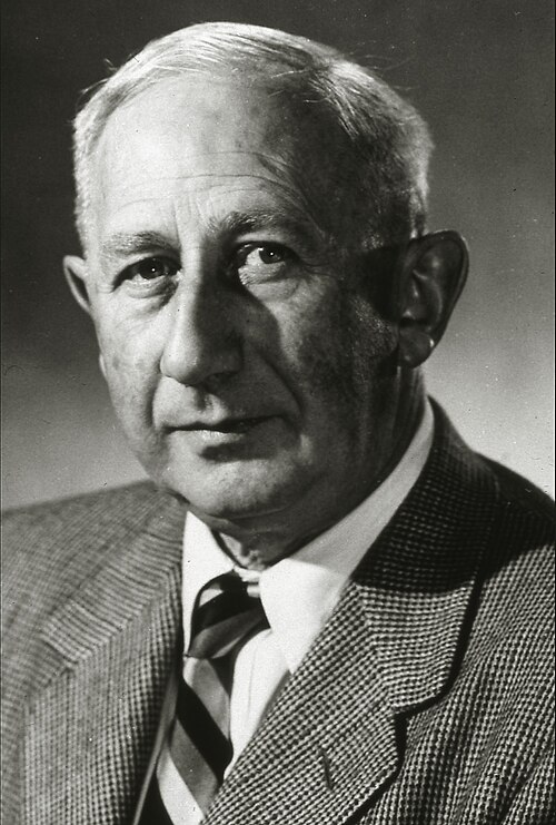 Porträt von Walter Baade