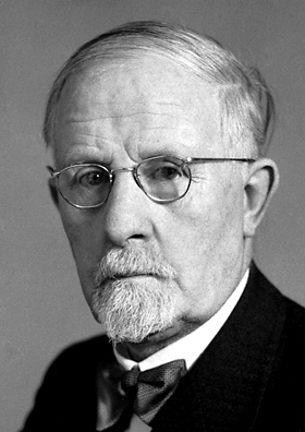 Porträt von Walter Rudolf Hess