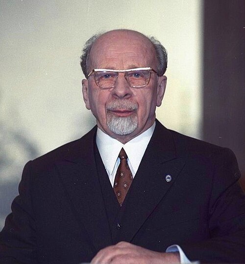 Porträt von Walter Ulbricht