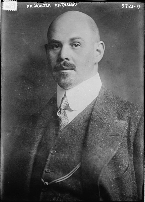 Porträt von Walther Rathenau