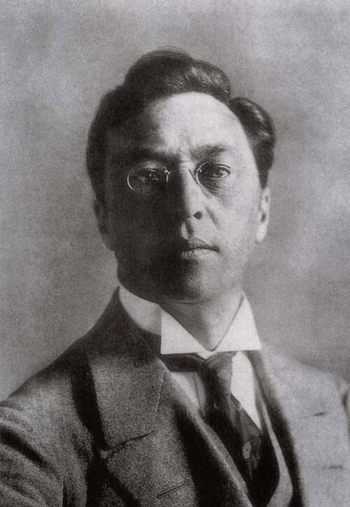 Porträt von Wassily Kandinsky
