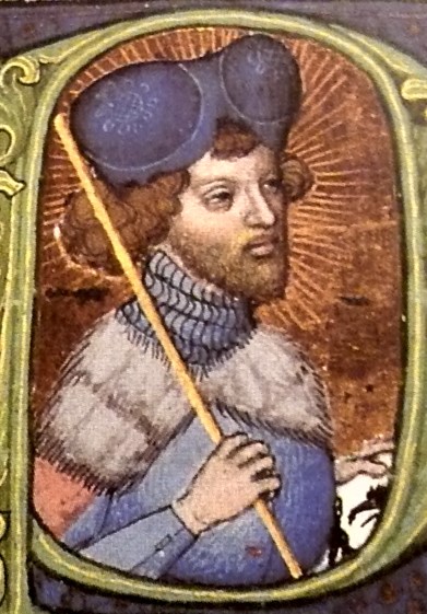 Porträt von Wenzel IV.