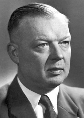 Porträt von Werner Forßmann