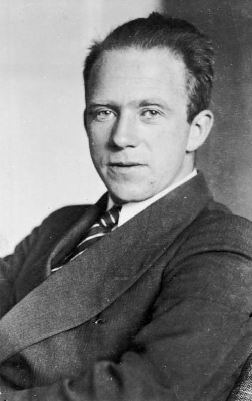 Porträt von Werner Heisenberg