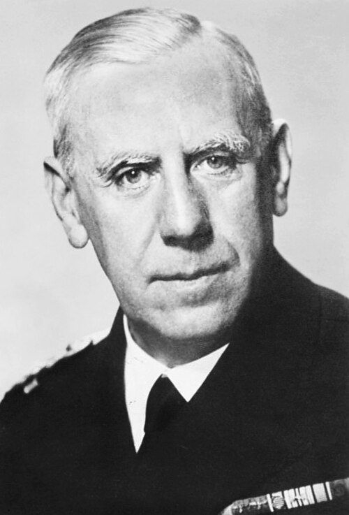 Porträt von Wilhelm Canaris