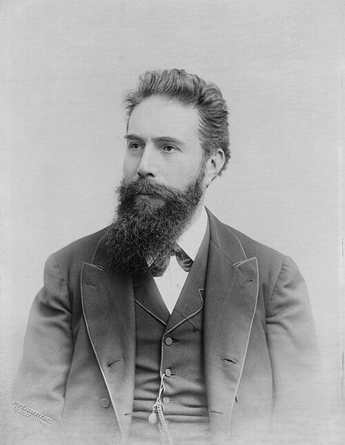 Porträt von Wilhelm Conrad Röntgen