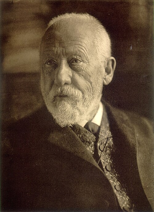 Porträt von Wilhelm Dilthey