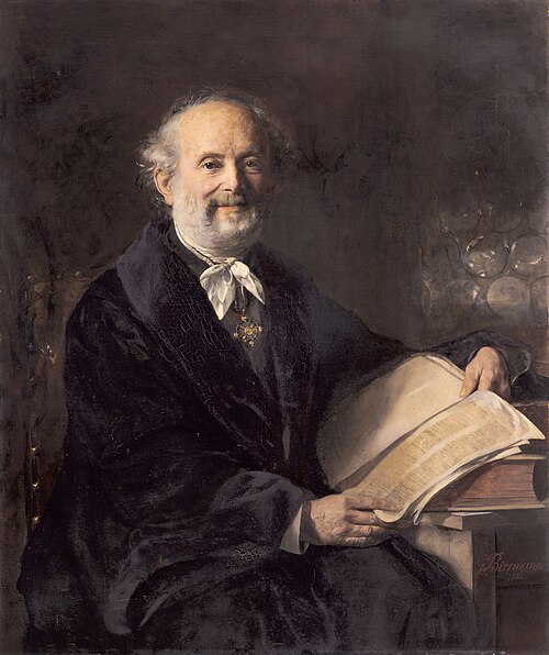 Porträt von Wilhelm Eduard Weber