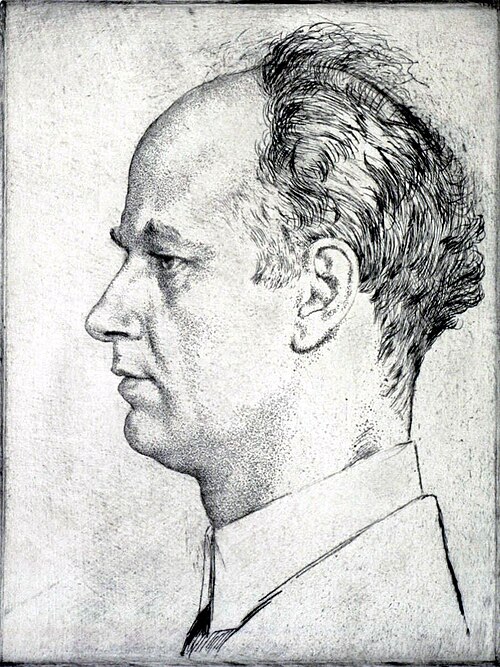 Porträt von Wilhelm Furtwängler