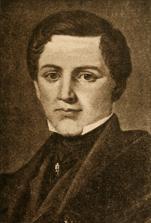Porträt von Wilhelm Hauff