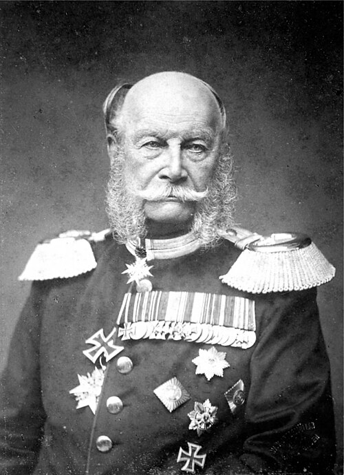 Porträt von Wilhelm I.