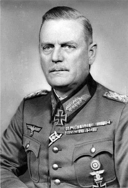 Porträt von Wilhelm Keitel