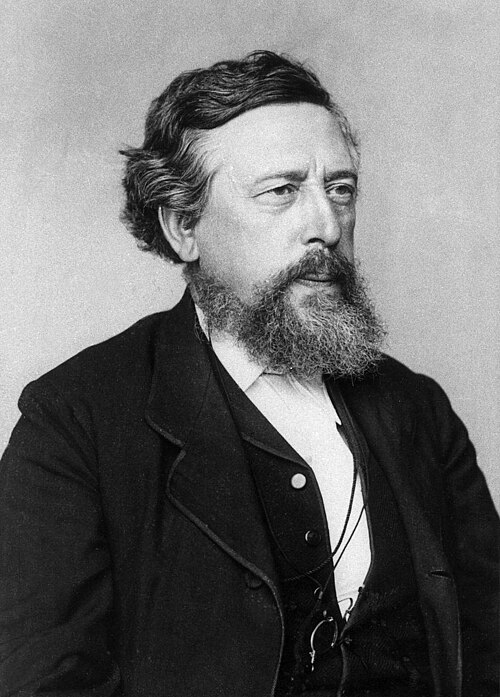 Porträt von Wilhelm Liebknecht