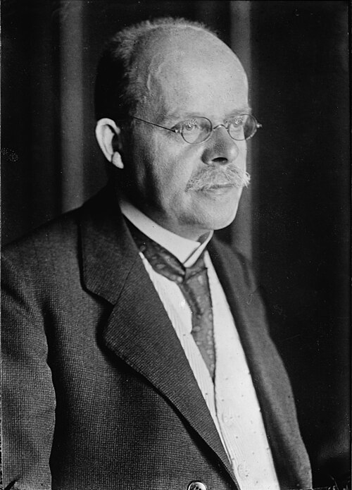 Porträt von Wilhelm Marx