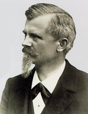 Porträt von Wilhelm Maybach
