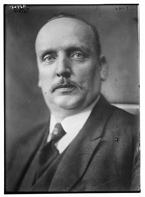 Porträt von Wilhelm Miklas