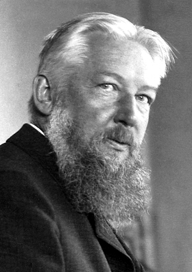 Porträt von Wilhelm Ostwald