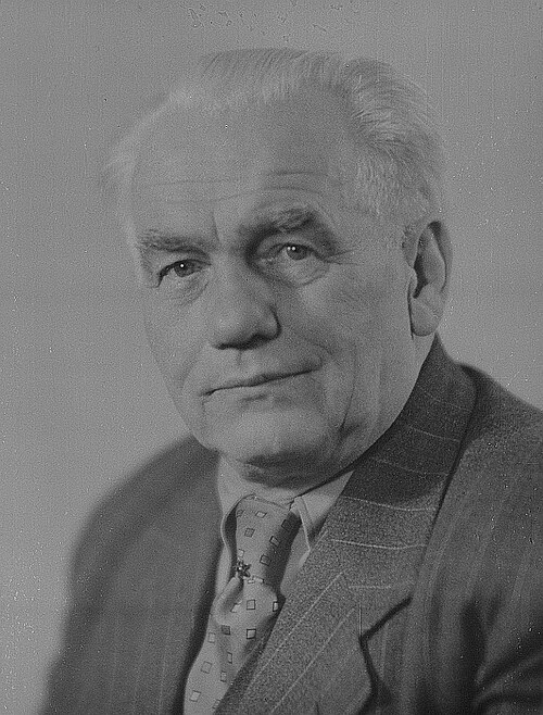 Porträt von Wilhelm Pieck