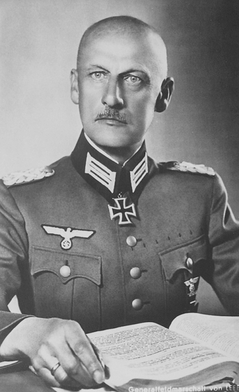 Porträt von Wilhelm Ritter von Leeb