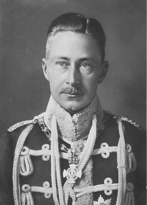 Porträt von Wilhelm von Preußen